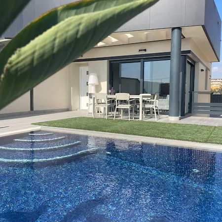Villa Luxury With Pool 1st Line The Sea Torrevieja