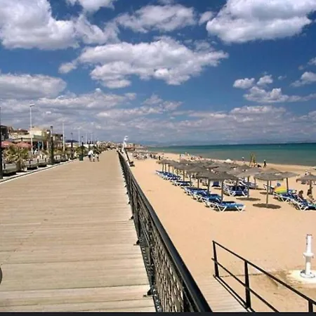 Luxury With Pool 1st Line The Sea Torrevieja