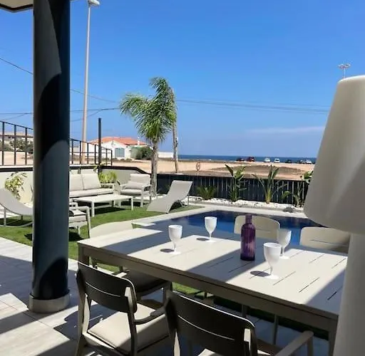 Luxury With Pool 1st Line The Sea Villa *